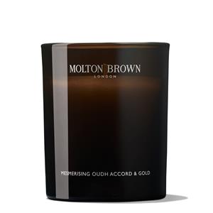 Molton Brown Mesmerising Oudh Accord & Gold Signature Scented Candle Single Wick